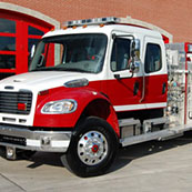 Ellisburg VFC Pumper