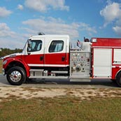 Ellisburg VFC Pumper