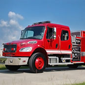 Sackets Harbor VFC Pumper