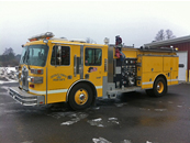 Refurbished | Great Bend Fire Department | Sutphen Pumper