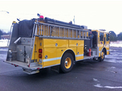 Refurbished | Great Bend Fire Department | Sutphen Pumper