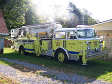 Refurbished Frankfort Center Fire Department Scope