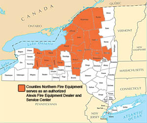 Northern Fire Equipment Alexis Authorized Dealer and  Service Center