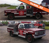 1977 K30-K3500 Pierce mini-pumper | $4,000 | rebuilt engine, new radiator, clutch, pump, battery